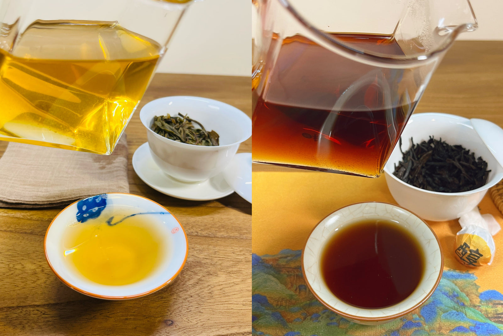 Should I Choose Raw or Ripe Puerh Tea?