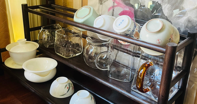 Recommended teaware
