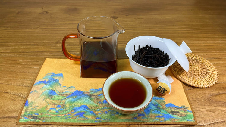 Ripe puerh tea