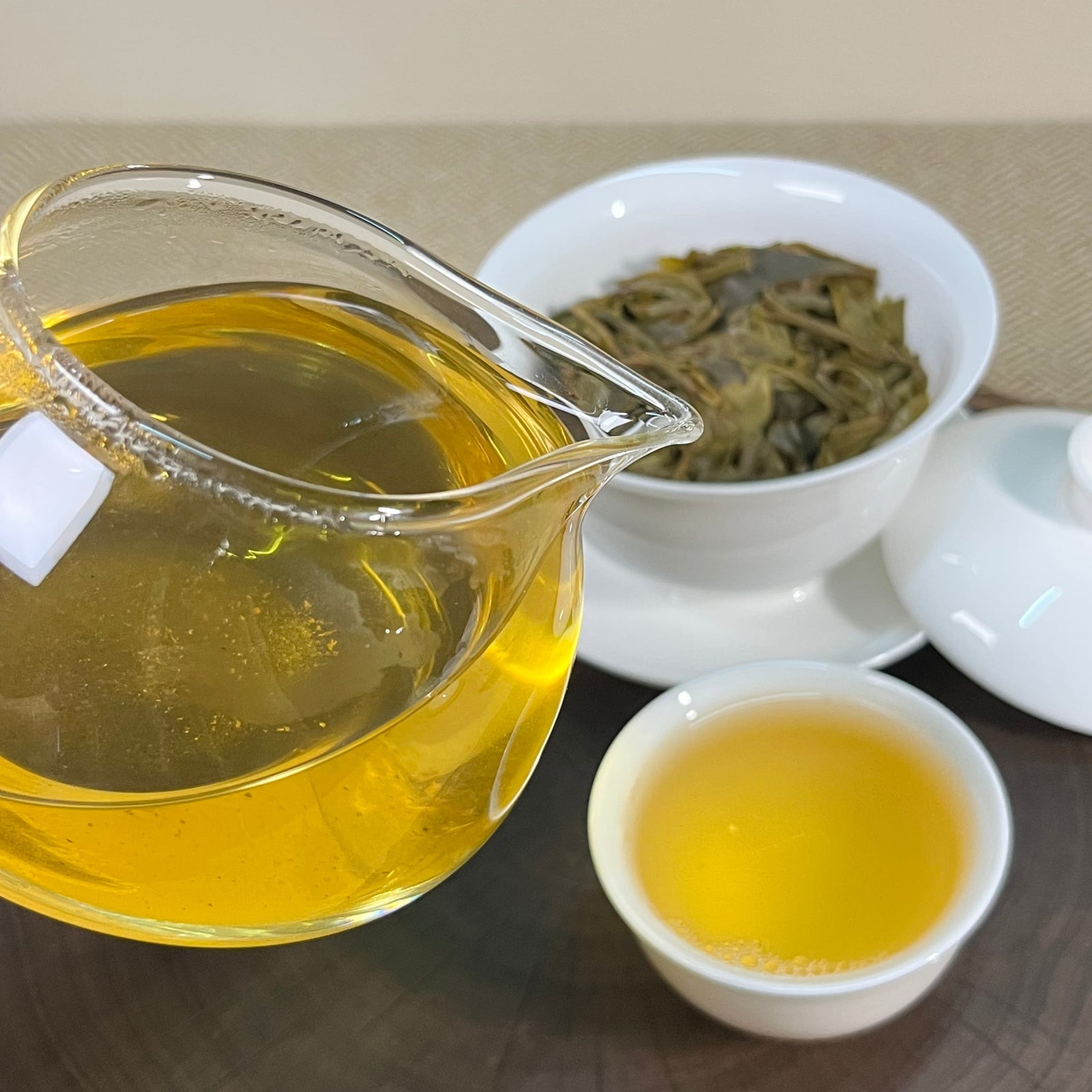 2021 BingDaoDiJie Raw Puerh Tea Balls