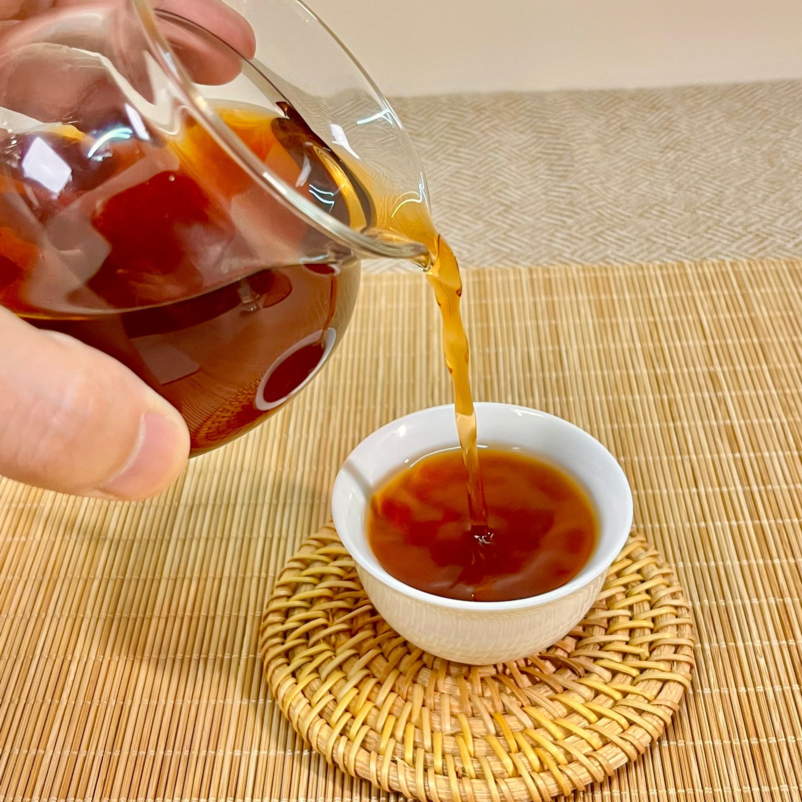 2023 "Smooth" Ripe Puerh Tea Balls