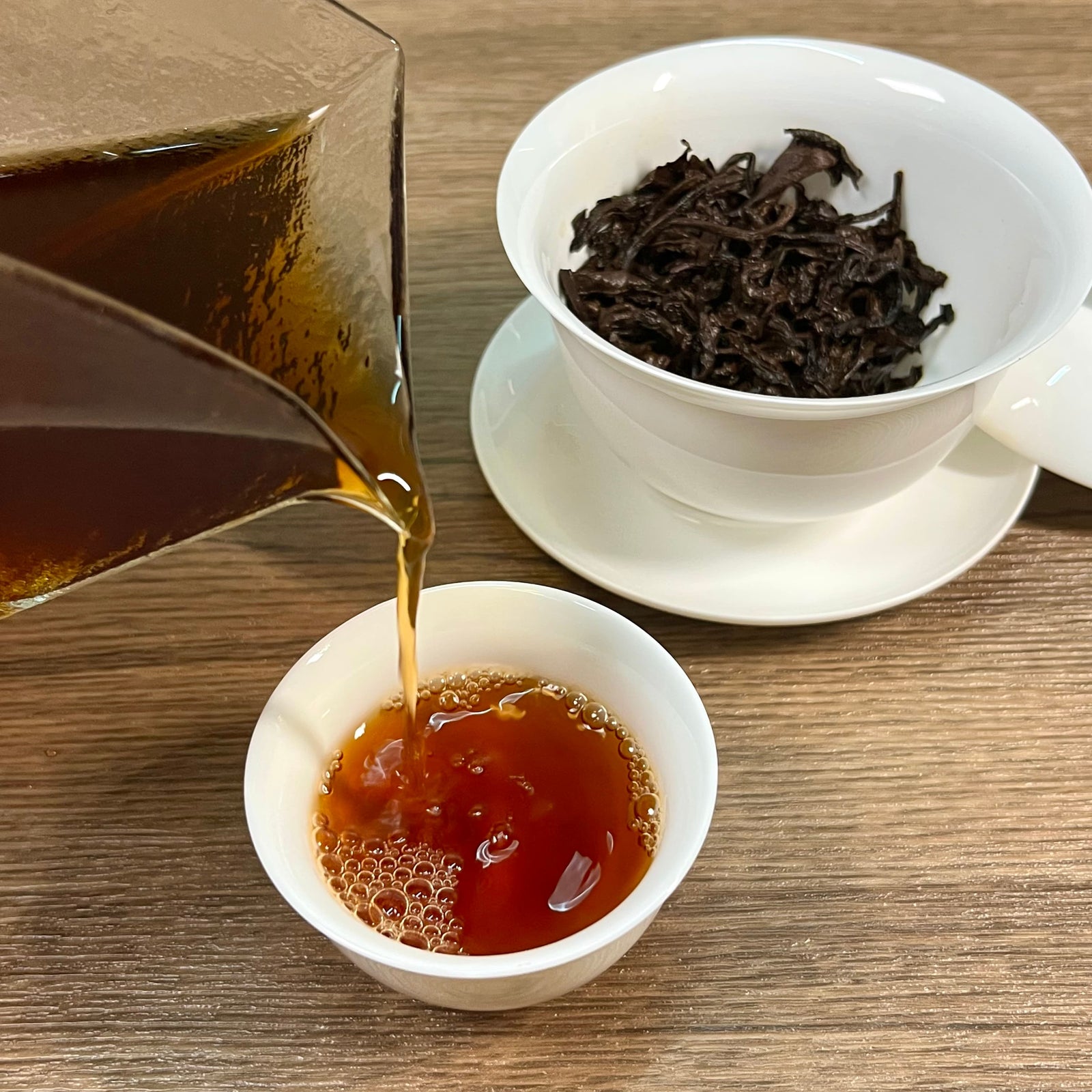 2023 "Mellow" Ripe Puerh Tea Balls