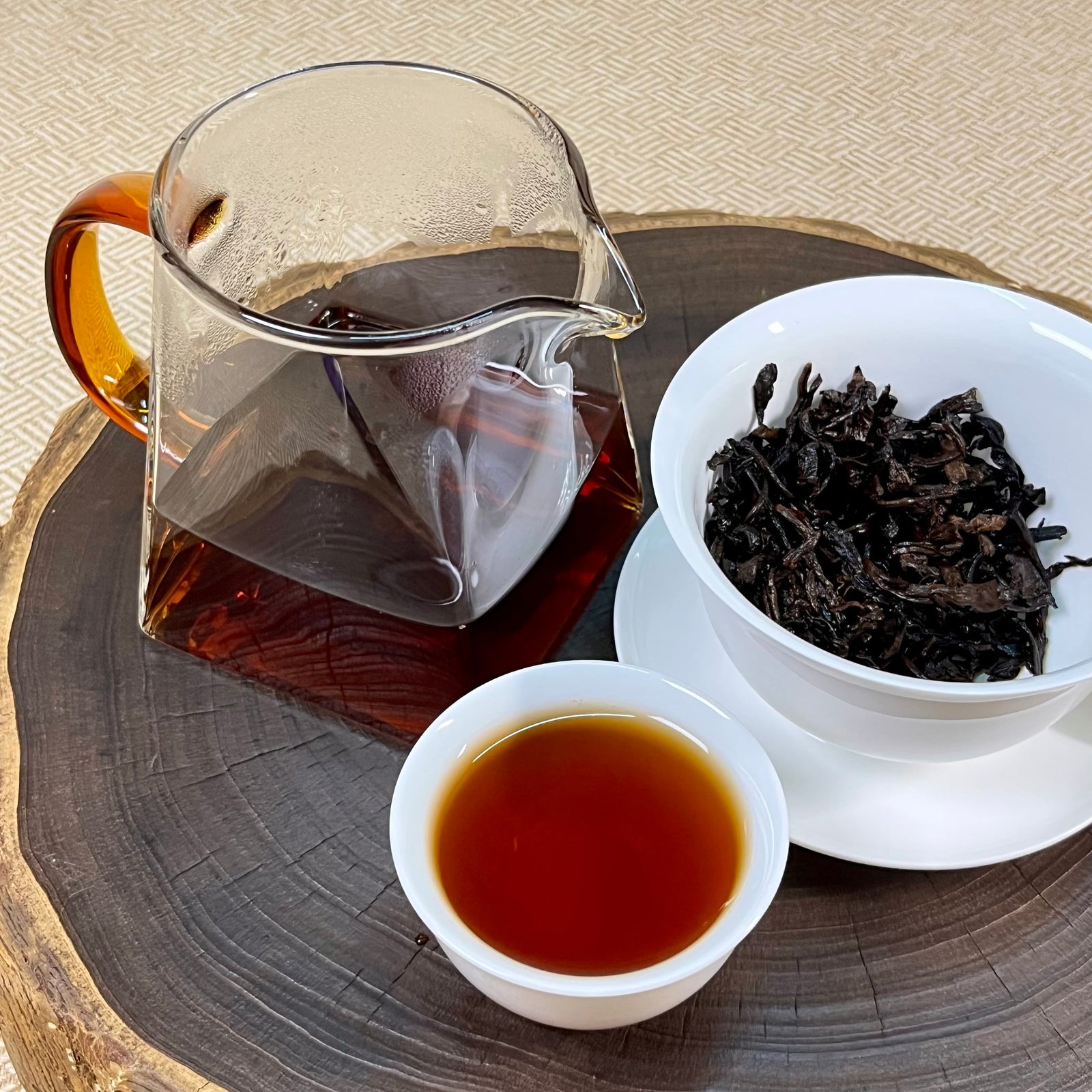 2018 LaoBanZhang Ripe Puerh Loose Leaf Tea