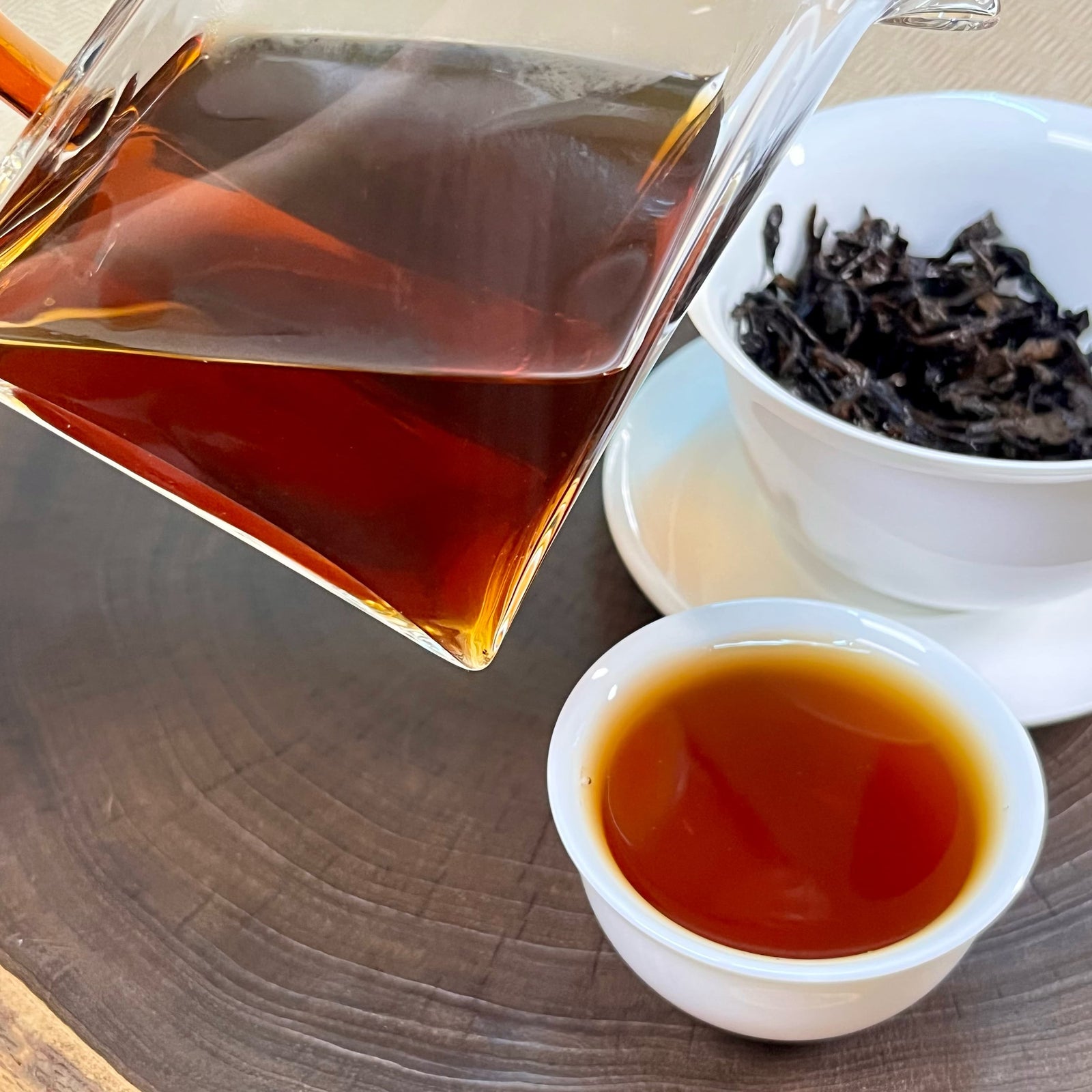 2018 LaoBanZhang Ripe Puerh Loose Leaf Tea
