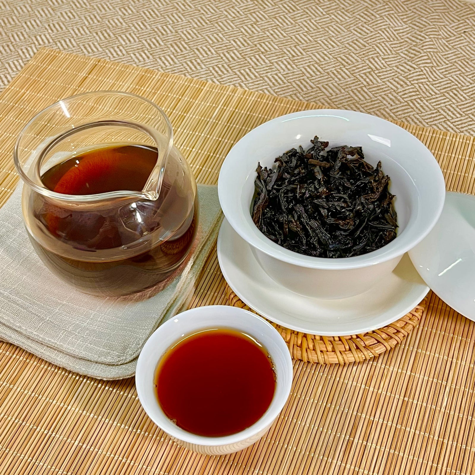 2023 "Smooth" Ripe Puerh Tea Balls