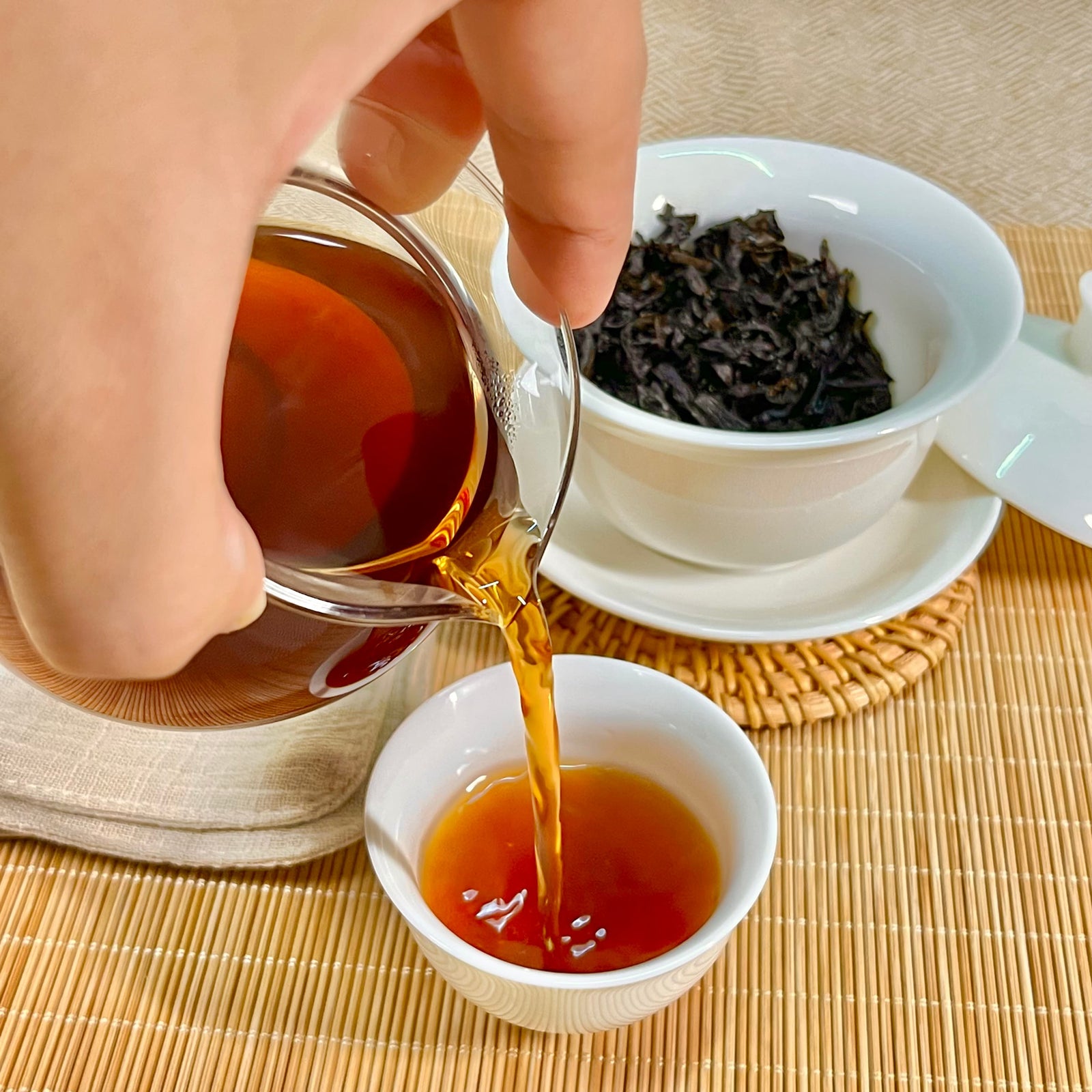 2023 "Smooth" Ripe Puerh Tea Balls