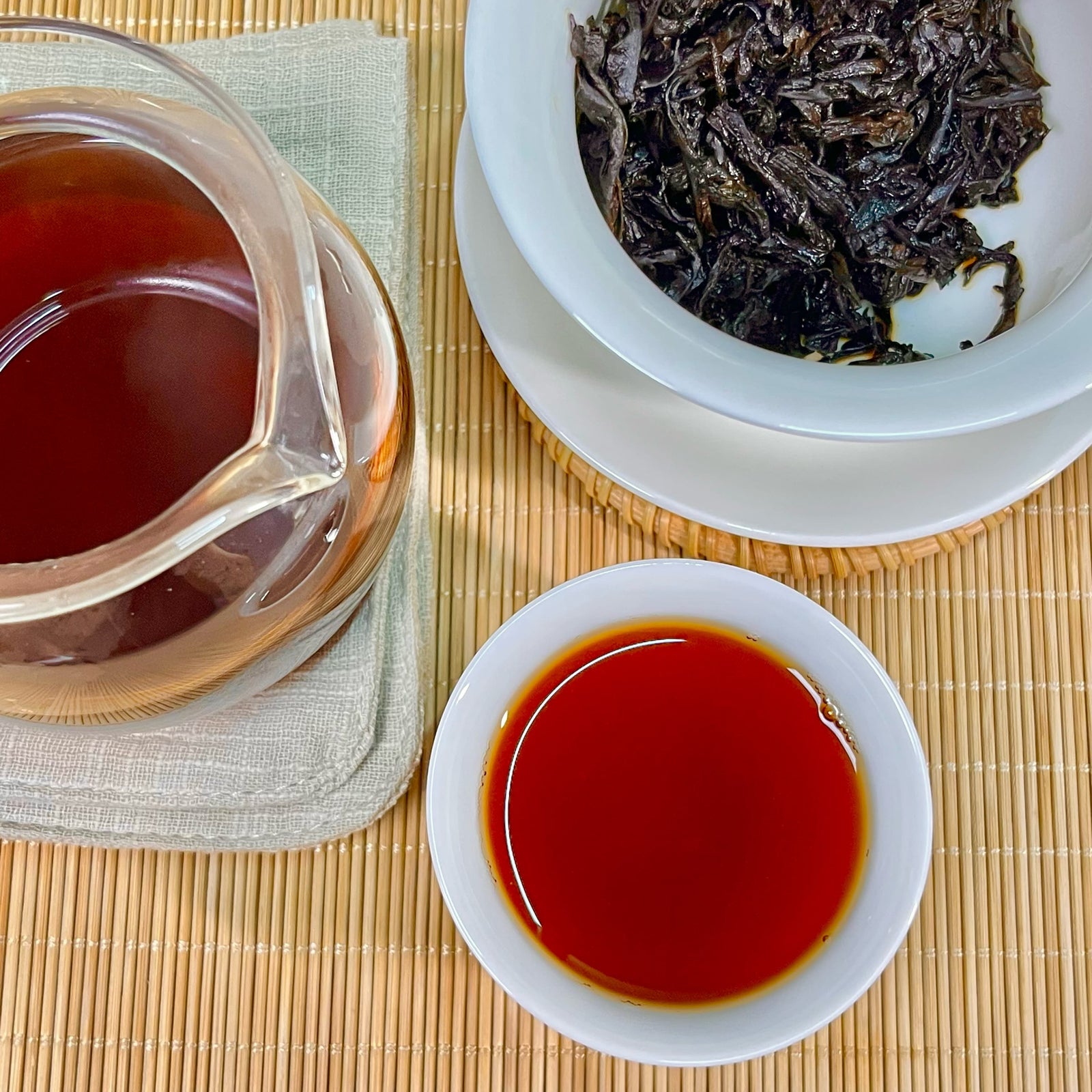 2023 "Smooth" Ripe Puerh Tea Balls