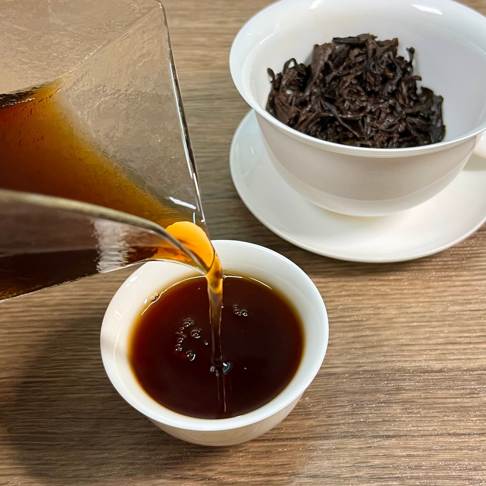 2023 "Mellow" Ripe Puerh Tea Balls