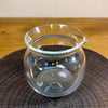 Round Gong Fu Tea Glass Pitcher 200ml