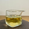 Spouted Hammered Texture Gong Fu Tea Glass Pitcher 190ml