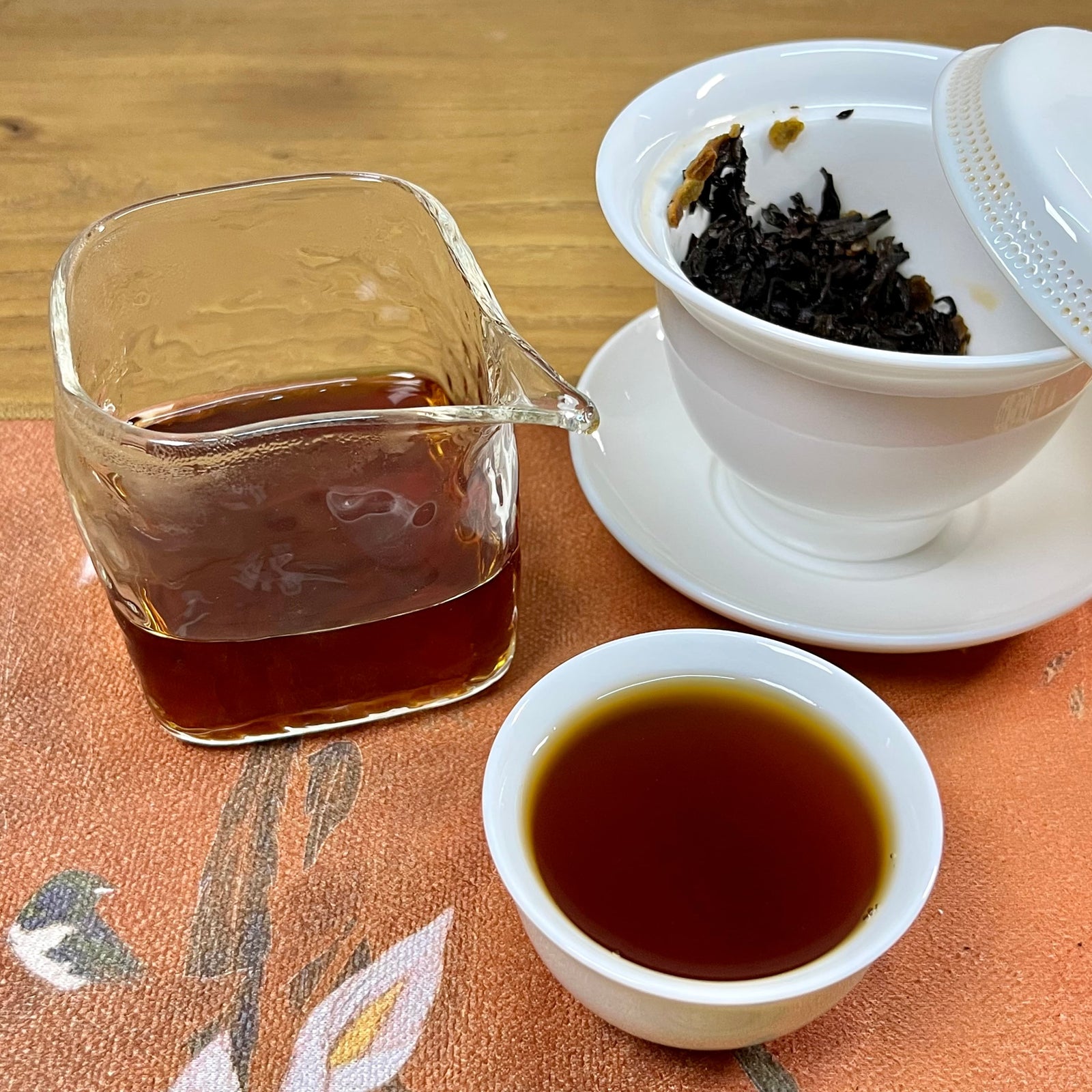 2019 Tangerine Peel Ripe Puerh Tea Balls