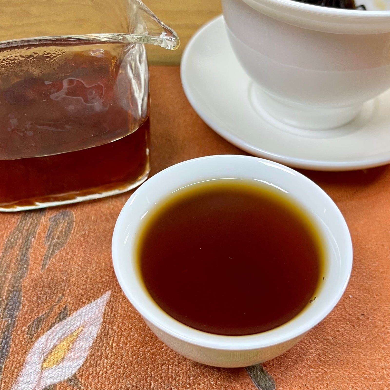 2019 Tangerine Peel Ripe Puerh Tea Balls